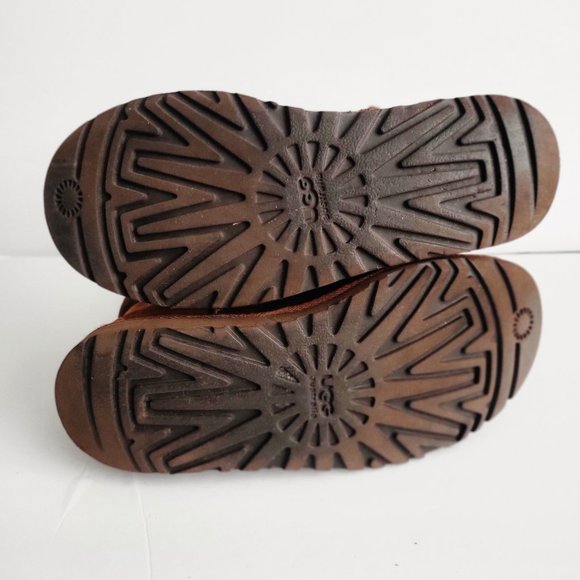 UGG Boots Metallic Bronze Classic Australia Tall - Picture 7 of 7